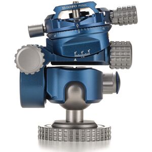 Benro GD36PT Tripod Head - Blue, Silver, 1/4, 3/8" Ball Benro GD36PT Tripod Head - Blue, Silver, 1/4, 3/8" Ball
