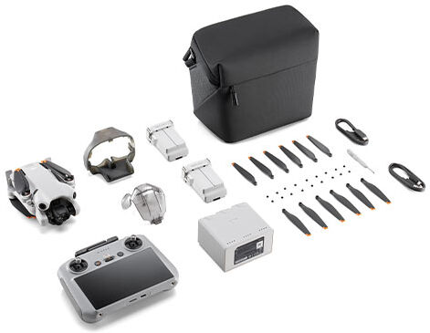 DJI Drones DJI Mini 4 Pro Fly More Combo (RC 2)