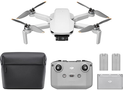 DJI Drones DJI Mini 4K Fly More Combo