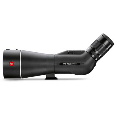 Leica APO-Televid 82 with 25-50x WW ASPH - Angled Leica APO-Televid 82 with 25-50x WW ASPH - Angled