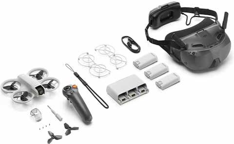 DJI Drones DJI Neo Motion Fly More Combo