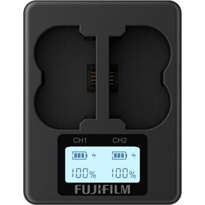 Fujifilm BC-W235 Dual Battery Charger for NP-W235 Fujifilm BC-W235 Dual Battery Charger for NP-W235