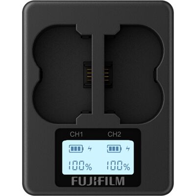 Fujifilm BC-W235 Dual Battery Charger for NP-W235 Fujifilm BC-W235 Dual Battery Charger for NP-W235