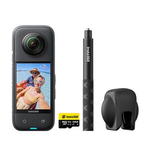 Insta360 X3 Pocket 360 Degree Action Camera - Premium Kit