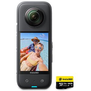 Insta360 X3 Pocket 360 Degree Action Camera - With 64GB Card