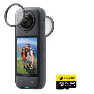 Insta360 X4 8K 360 Degree Action Camera - With Card