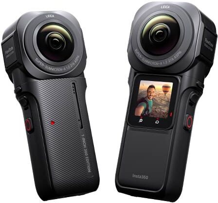 Insta360 ONE RS 1-Inch 360 Edition Action Camera with Dual Leica 1-inch Sensors