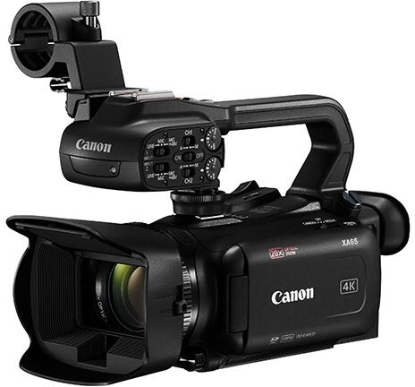 Canon XA65 4K Pro Camcorder