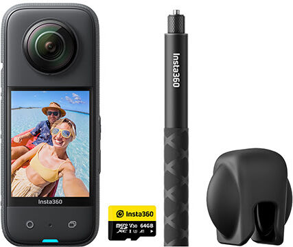 Insta360 X3 Pocket 360 Degree Action Camera - Premium Kit