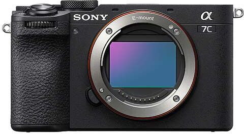 Sony a7c II Digital Camera Body Only - Black