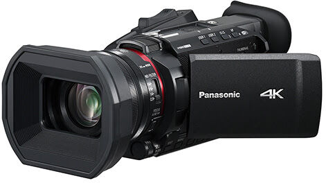 Panasonic HC-X1600 Professional 4K Camcorder