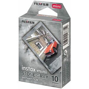 Fujifilm Instax Mini Instant Photo Film - Stone Grey, 10 Shot Pack Fujifilm Instax Mini Instant Photo Film - Stone Grey, 10 Shot Pack