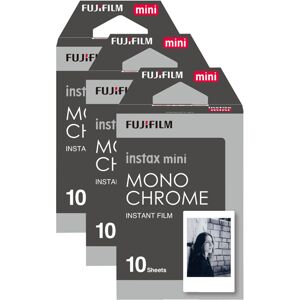 Fujifilm Instax Mini Instant Photo Film - Monochrome, 30 Shot Pack Fujifilm Instax Mini Instant Photo Film - Monochrome, 30 Shot Pack