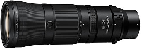 Nikon NIKKOR Z 180-600mm f5.6-6.3 Lens