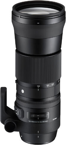 Sigma 150-600mm F5-6.3 DG OS HSM Contemporary Lens - Canon