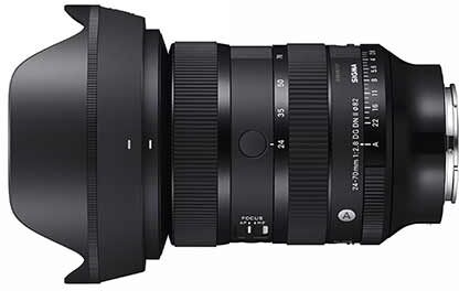 Sigma AF 24-70mm F2.8 DG DN Art Lens MK II - E-mount