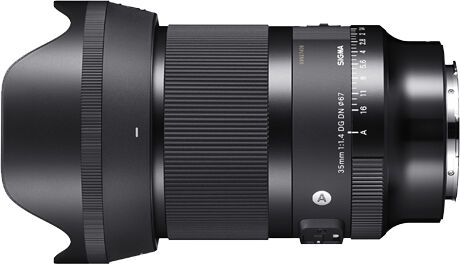 Sigma 35mm f1.4 DG DN Art Lens - Sony E-Mount