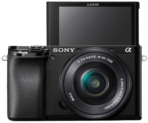 Sony A6100 Digital Camera with 16-50mm Power Zoom Lens