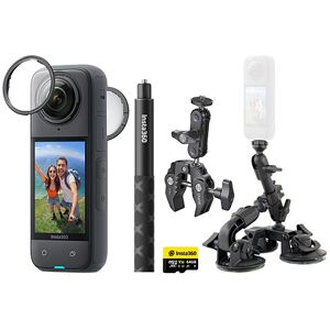Insta360 X4 8K 360 Degree Action Camera - Car Bundle Insta360 X4 8K 360 Degree Action Camera - Car Bundle
