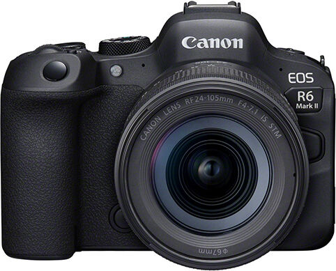 Canon EOS R6 Mark II with 24-105mm f4-7.1 IS STM Lens
