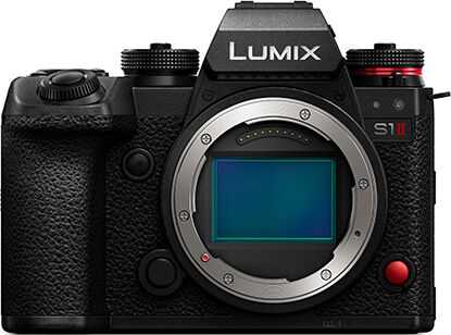 Panasonic LUMIX S1II Mirrorless Digital Camera Body
