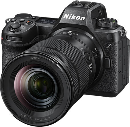Nikon Z6 III Mirrorless Camera with NIKKOR Z 24-120mm f4 S Lens