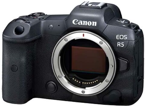 Canon EOS R5 Mirrorless Camera Body