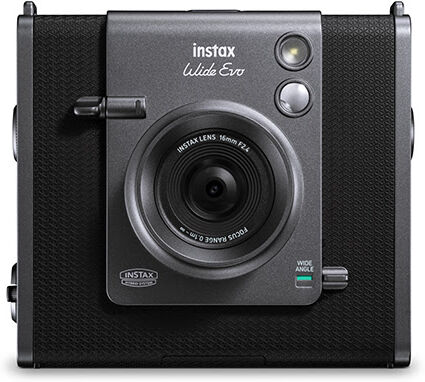 Fujifilm Instax WIDE EVO Instant Camera - Black