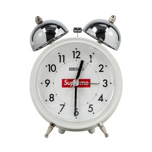 Supreme Seiko Alarm Clock White - White