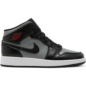 Nike Kids Jordan 1 Mid Shadow Red (Gs) - Size: UK 3.5- EU 36 - Size: UK 3.5- EU 36- - black - Kids - Size: UK 3.5- EU 36- US 4Y