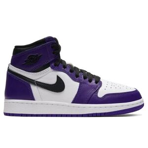 Nike Kids Jordan 1 High Court Purple (Gs) - purple - Kids