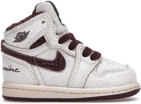 Nike Toddlers Jordan 1 Retro High Og A Ma Maniére (Td) - Size: UK 8.5K - EU 26 - - brown - Kids - Size: UK 8.5K - EU 26 - US 9K