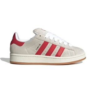 Adidas Campus 00S Crystal White Better Scarlet (Women's) - Size: UK 8.5 - EU 42.5 - Size: UK 8.5 - EU 42.5 - - White - Size: UK 8.5 - EU 42.5 - US 9