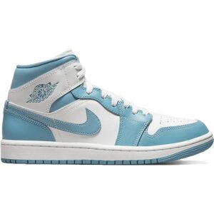 Nike Jordan 1 Mid Unc (2022) (W) - Size: UK 5.5 - EU 39 - Size: UK 5.5 - EU 39 - - blue - female - Size: UK 5.5 - EU 39 - US  8W