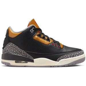 Nike Jordan 3 Retro Black Cement Gold (W) - Size: UK 5.5 - EU 39 - Size: UK 5.5 - EU 39- - orange - female - Size: UK 5.5 - EU 39- US 8W