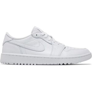 Nike Jordan 1 Retro Low Golf Triple White - Size: UK 5.5- EU 38.5 - Size: UK 5.5- EU 38.5- - white - Size: UK 5.5- EU 38.5- US 6