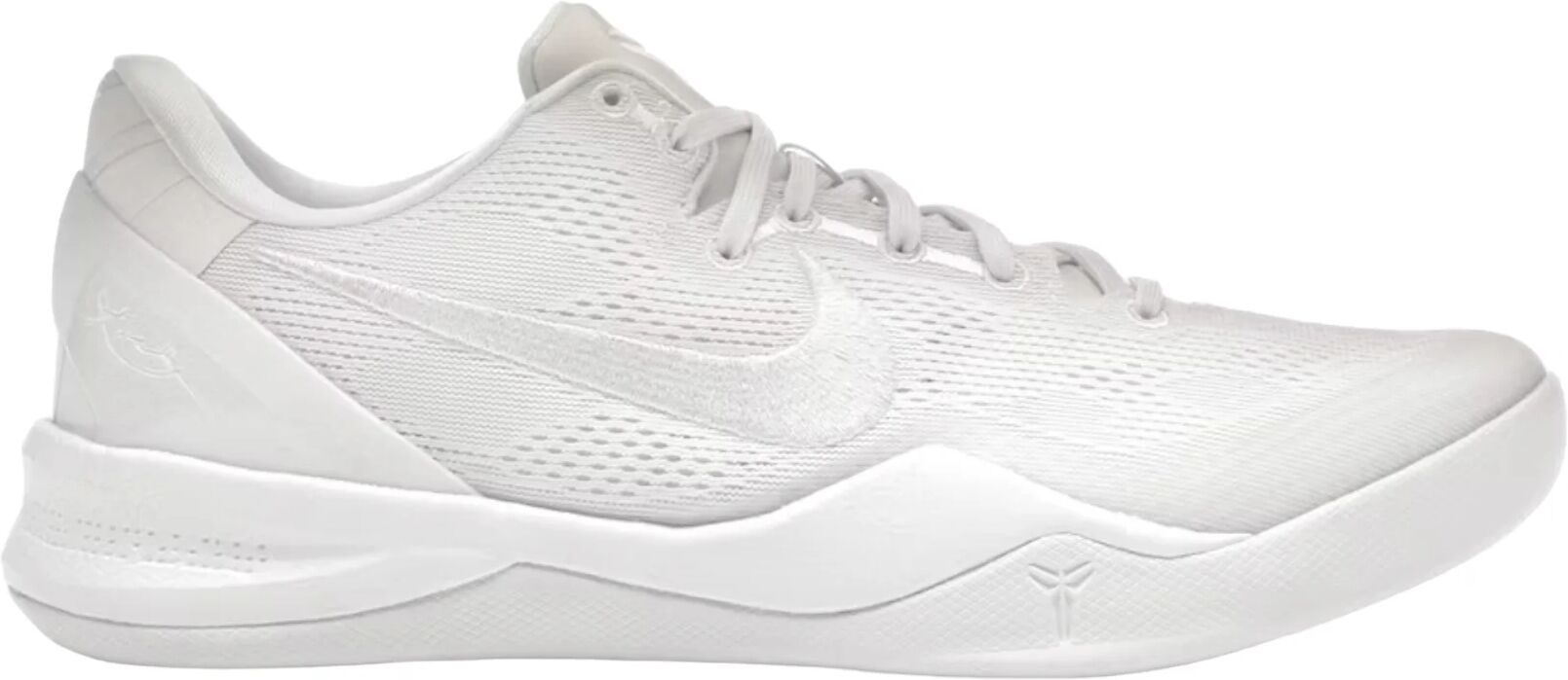 Nike Kobe 8 Protro Halo - Size: UK 10 - EU 45 - Size: UK 10 - EU 45 - - white - Size: UK 10 - EU 45 - US M 11