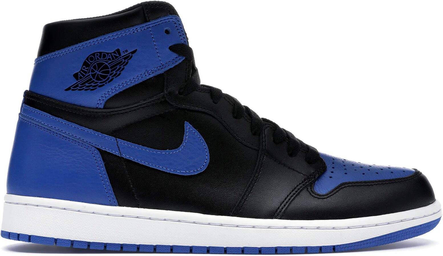 Nike Jordan 1 Retro Royal (2017) - Size: UK 6 (EU 40) - EU 40 - Size: UK 6 (EU 40) - EU 40 - - blue - Size: UK 6 (EU 40) - EU 40 - US M 7