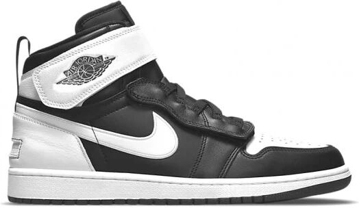 Nike Air Jordan 1 Hi Flyease Black White - black