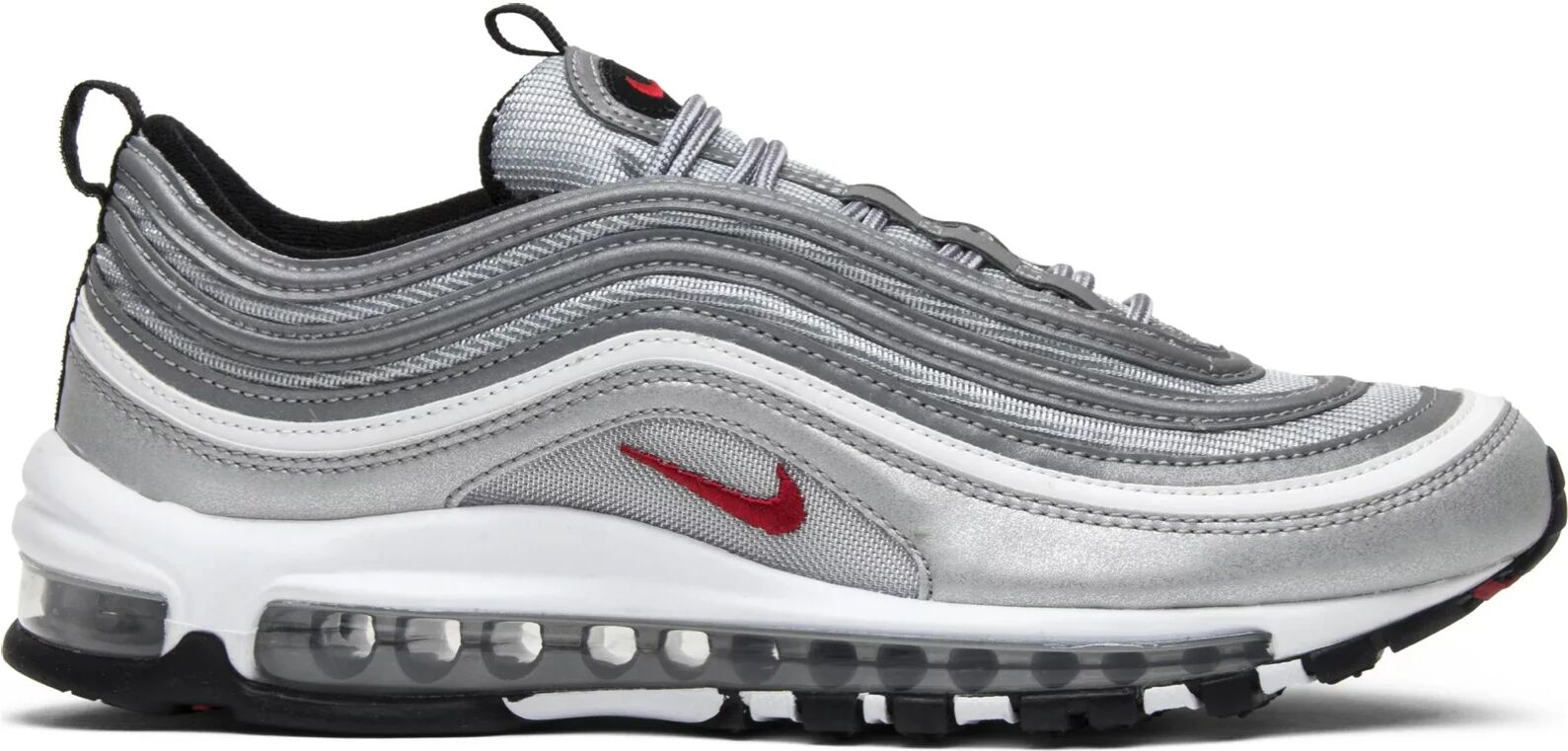 Nike Air Max 97 Silver Bullet (2016/2017) - Size: UK 7.5- EU 42 - Size: UK 7.5- EU 42- - silver - Size: UK 7.5- EU 42- US 8.5