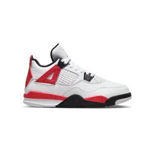 Nike Jordan 4 Retro Red Cement (Ps) - Size: UK 11 - EU 28.5 - - white - Kids - Size: UK 11 - EU 28.5 - US 11.5C
