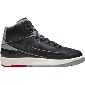 Nike Kids Jordan 2 Retro Black Cement (Gs) - Size: UK 5.5-EU 38.5-US 6Y - Black - Kids - Size: UK 5.5-EU 38.5-US 6Y