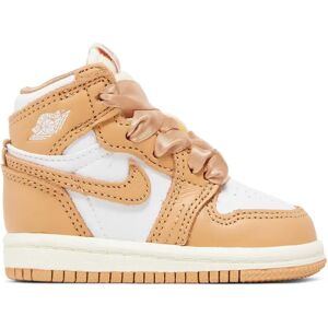 Nike Kids Jordan 1 Retro High Og Praline (Td) - Size: UK 9.5 - EU 27 - Size: UK 9.5 - EU 27 - - neutral - Kids - Size: UK 9.5 - EU 27 - US 10C