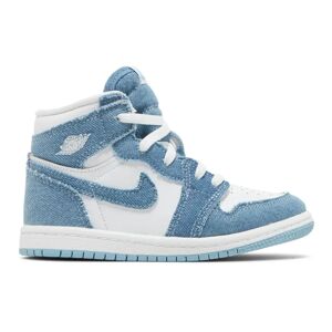 Nike Kids Jordan 1 Retro High Og Denim (Td) - Size: UK 6.5 - EU 23.5 - Size: UK 6.5 - EU 23.5 - - blue - Kids - Size: UK 6.5 - EU 23.5 - US 7C