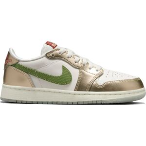 Nike Jordan 1 Low Og Year Of The Dragon (2024)(Gs) - Size: UK 3 - EU 35.5 - Size: UK 3 - EU 35.5 - - gold - Kids - Size: UK 3 - EU 35.5 - US 3.5Y