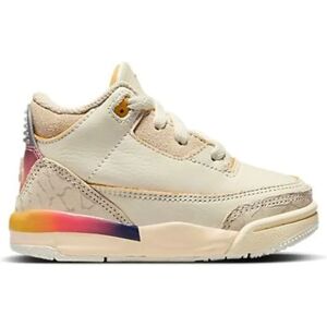 Nike Jordan 3 Retro Sp J Balvin Medellin Sunset (Td) - Size: UK 1.5K - EU 17 -US 2C - neutral - Kids - Size: UK 1.5K - EU 17 -US 2C