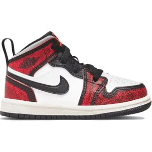 Nike Kids Toddlers Jordan 1 Mid Aged Chicago (Td) - Size: UK 4.5 - EU 21 - Size: UK 4.5 - EU 21 - - blue - Kids - Size: UK 4.5 - EU 21 - US 5C