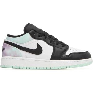 Nike Kids Jordan 1 Low Easter Pastel Tie-Dye (Gs) - Size: UK 3.5- EU 36 - Size: UK 3.5- EU 36- - black - Kids - Size: UK 3.5- EU 36- US 4Y