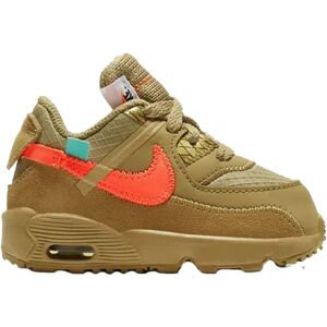 Nike Air Max 90 Off-White Desert Ore (Td) - Size: UK 5.5K - EU 22 - - brown - Kids - Size: UK 5.5K - EU 22 - US 6C