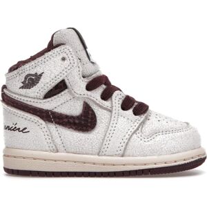 Nike Toddlers Jordan 1 Retro High Og A Ma Maniére (Td) - Size: UK 2.5K - EU 18.5 - - brown - Kids - Size: UK 2.5K - EU 18.5 - US 3K 